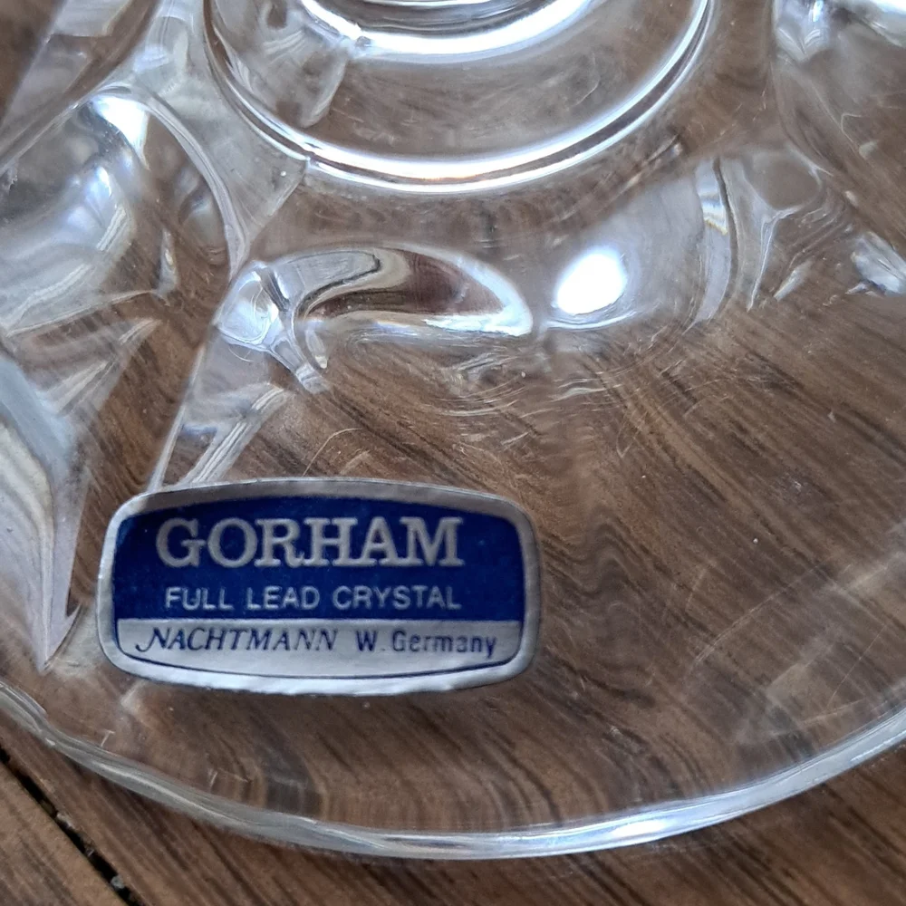 Gorham full lead crystal from nachtmann  germany - Picture 2 of 6